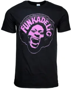 Funkadelic Camiseta de manga corta Scream Black S