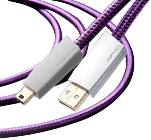 Furutech GT2 Pro 0,3 m Violeta Cable USB Hi-Fi