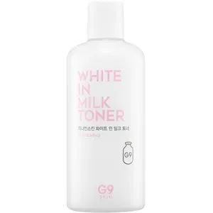 G9 Skin White in Milk Toner 2 300 ml