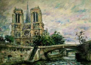 Gaira Painting by Numbers Notre-Dame 1