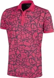 Galvin Green Markell Ventil8+ Barberry/Navy S Camiseta polo