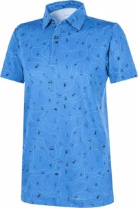 Galvin Green Rowan Boys Polo Shirt Blue/Navy 134/140 Camiseta polo