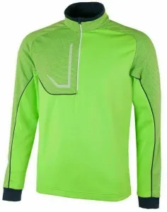 Galvin Green Daxton Ventil8+ Lime/Navy/White M Sudadera con capucha/Suéter