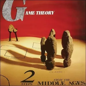 Game Theory - 2 Steps From The Middle Ages (Translucent Orange Coloured) (LP) Disco de vinilo