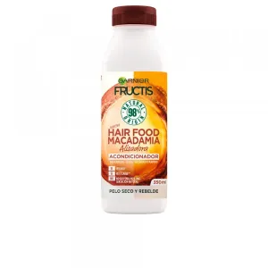 Fructis Hair Food Macadamia - Garnier Acondicionador 350 ml