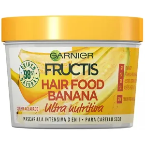Hair food Banana utlra nutritiva - Garnier Mascarilla para el cabello 390 ml