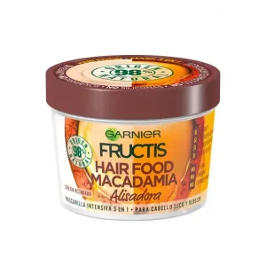Hair food Macadamia alisadora - Garnier Mascarilla para el cabello 390 ml