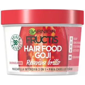 Hair food Goji reaviva brillo - Garnier Mascarilla para el cabello 390 ml