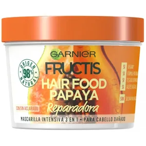 Hair food Papaya reparadora - Garnier Mascarilla para el cabello 390 ml
