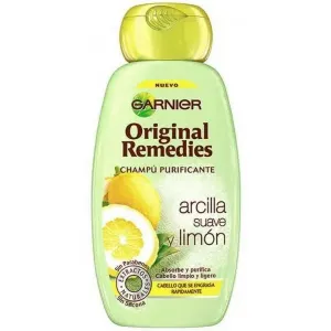 Original Remedies Arsilla suave and lemon - Garnier Champú 300 ml