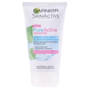 Pure active sensitive skin cleansing gel - Garnier Más limpio 150 ml