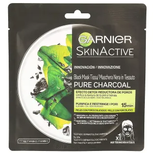 Skin Active Masque Pure Charcoal - Garnier Cuidado hidratante y nutritivo 1 pcs
