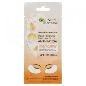 SkinActive Mask Tissu Anti-Fatiga - Garnier Contorno de ojos 2 pcs