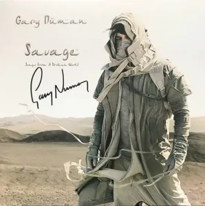 Gary Numan - Savage (Songs From A Broken World) (LP) Disco de vinilo