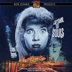 Gene Moore - Carnival Of Souls (180g) (Blue & Aqua Cornetto Colored) (LP) Disco de vinilo