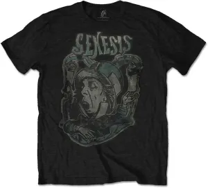 Genesis Camiseta de manga corta Mad Hatter 2 Unisex Black L
