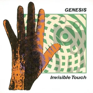 Genesis - Invisible Touch (LP) Disco de vinilo