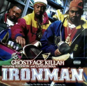 Ghostface Killah - Ironman (180g) (2 LP) Disco de vinilo