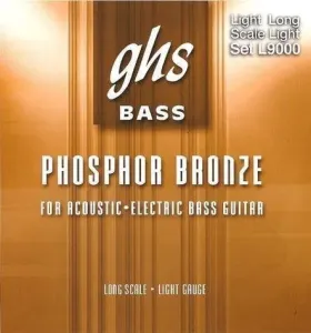 GHS Acoustic-Electr Bass Lt Cuerdas de bajo acústico