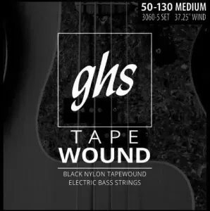 GHS 3060-5 Tape Wound Cuerdas de bajo