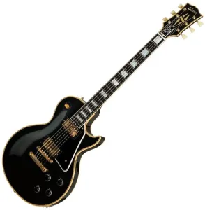 Gibson 1957 Les Paul Custom Reissue 2-Pickup VOS Ebony Guitarra eléctrica