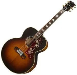 Gibson 1957 SJ-200 Vintage Sunburst Guitarra Jumbo