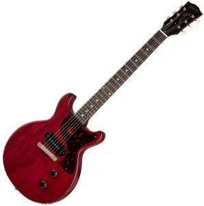Gibson 1958 Les Paul Junior DC VOS Cherry Red Guitarra electrica
