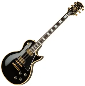 Gibson 1968 Les Paul Custom Reissue Gloss Ebony Guitarra eléctrica
