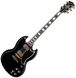 Gibson SG Custom 2-Pickup EB Gloss Ebony Guitarra electrica
