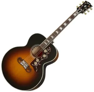 Gibson SJ-200 Original Vintage Sunburst Guitarra electroacustica
