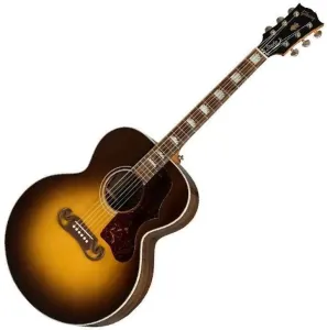 Gibson SJ-200 Studio WN Walnut Burst Guitarra electroacustica