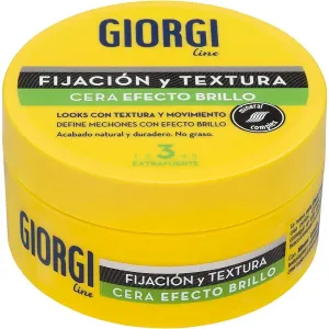 Fijacion Y Textura Cera Effecto Brillo - Giorgi Line Cuidado del cabello 75 ml