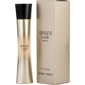 Armani Code Absolu - Giorgio Armani Eau De Parfum Spray 50 ml