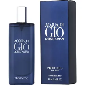Acqua Di Gio Profondo - Giorgio Armani Eau De Parfum Spray 15 ml
