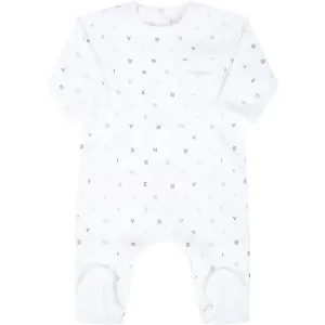 Givenchy Baby Babygrow White 1M