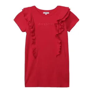 Givenchy Girls Dress Red 10Y