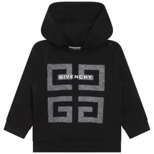 Givenchy Baby Boys 4G Logo Hoodie Black 18M