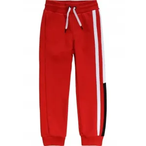 Givenchy Boys Logo Print Joggers Red 10Y