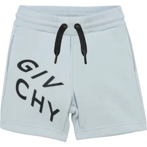 Givenchy Boys Logo Shorts Blue 12M
