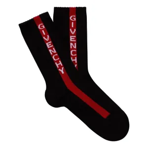 Givenchy Boys Multi Pack Socks Black 35