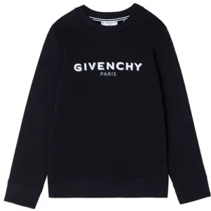 Givenchy - Boys Logo Print Sweatshirt Black 6Y
