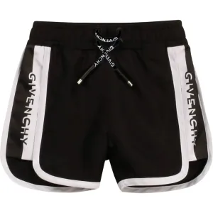 Givenchy Baby Boys Side Logo Swimshorts Black 3Y