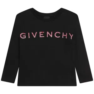 Givenchy Kids Unisex Bandana Print Sweater Black 8Y