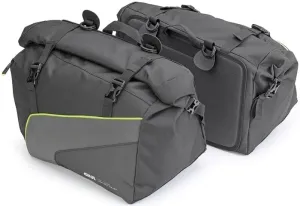 Givi EA133 Pair of Waterproof Side Bags 25 L Maleta lateral para motocicleta / Baúl