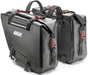 Givi GRT718 Pair of Waterproof Side Bags 15 L Maleta lateral para motocicleta / Baúl