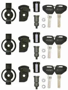 Givi SL103 Security Lock Set 3 Keys Candado de motocicleta