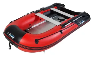 Gladiator Bote inflable B330AL 2022 330 cm Red-Negro