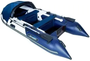 Gladiator Bote inflable C330AD 330 cm White-Blue