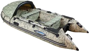 Gladiator Bote inflable C330AL 330 cm Camouflage