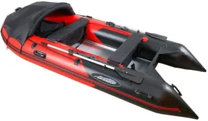 Gladiator Bote inflable C370AL 2022 370 cm Red-Negro